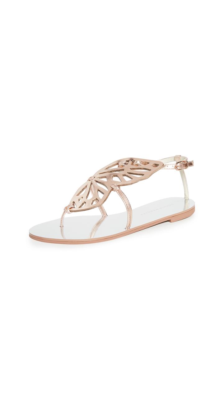 Sophia Webster Butterfly Flat Sandals