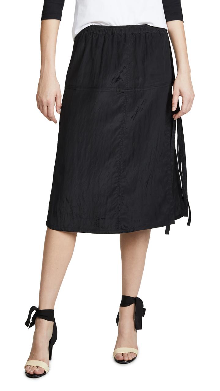 Helmut Lang Parachute Skirt