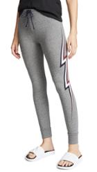 Sundry Lightning Bolt Skinny Sweatpants