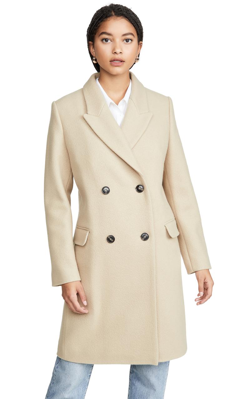 Closed Cross Coat
