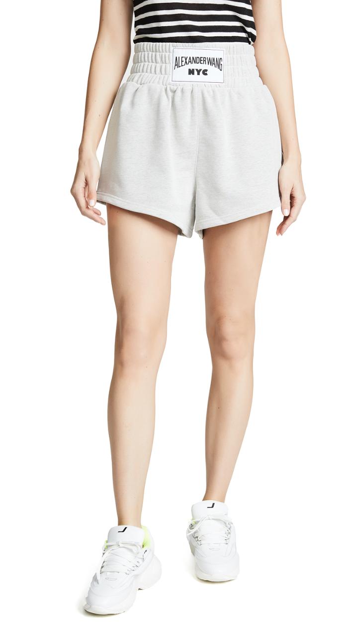 Alexanderwang T Lightweight Terry Shorts