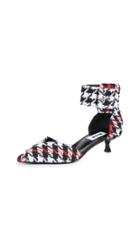 Msgm Ankle Strap Low Heels