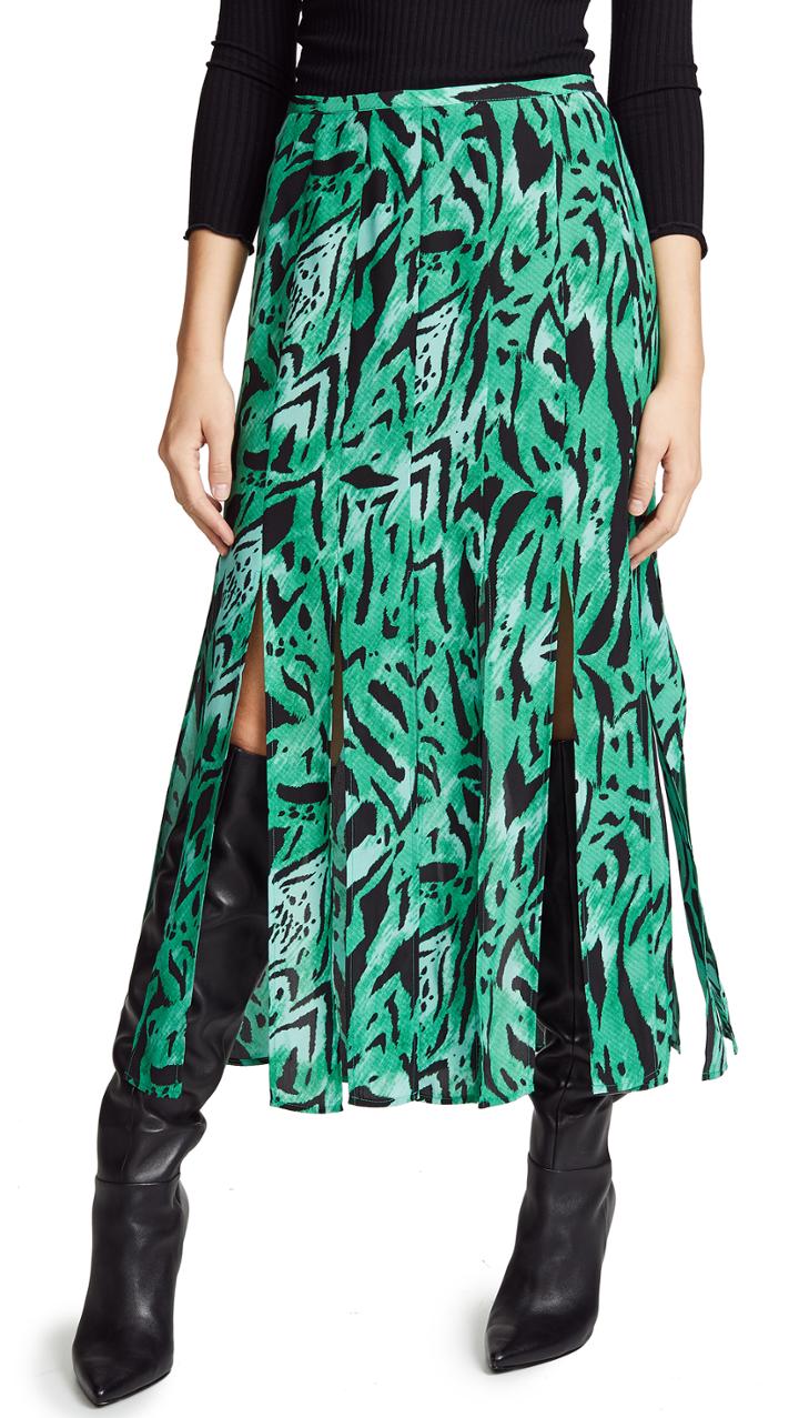 Rixo London Diana Skirt