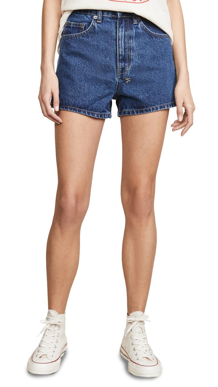 Ksubi Old Skool Rise N Hi Shorts