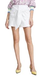 Tibi Shorts With Removable Belt