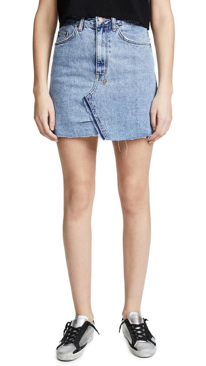 Ksubi High Line Miniskirt
