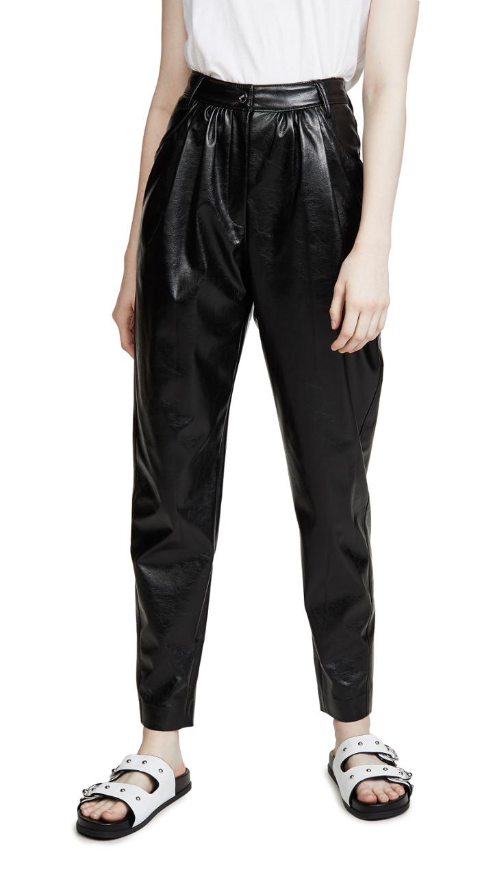 Msgm Vinyl Pants