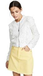 Bb Dakota Lace Closed Bomber Jacket