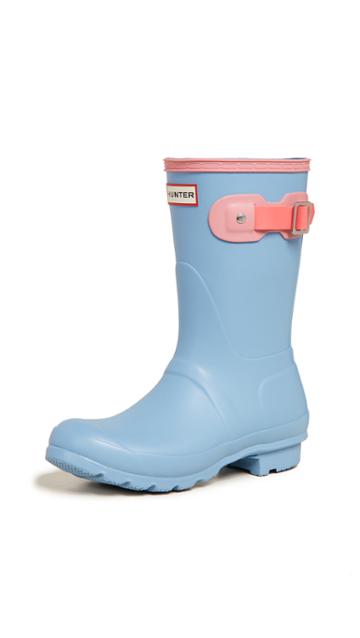 Hunter Boots Original Short Colorblock Boots