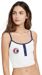 Solid Striped The Nantucket Rowing Tankini Top