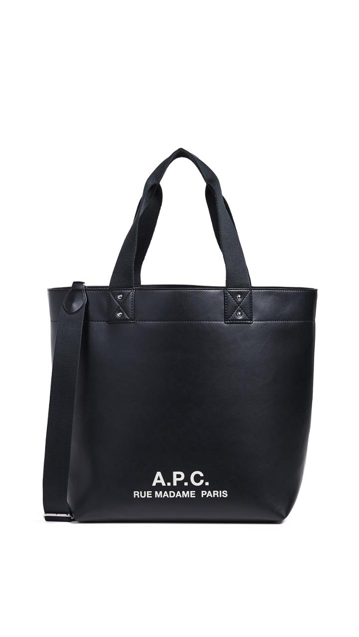A P C Cabas Eddy Tote