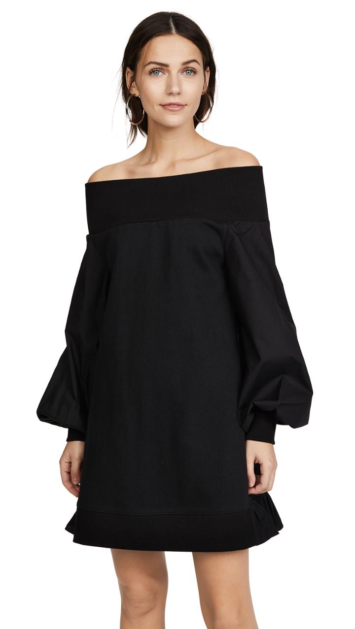 Goen J Layered Ots Dress