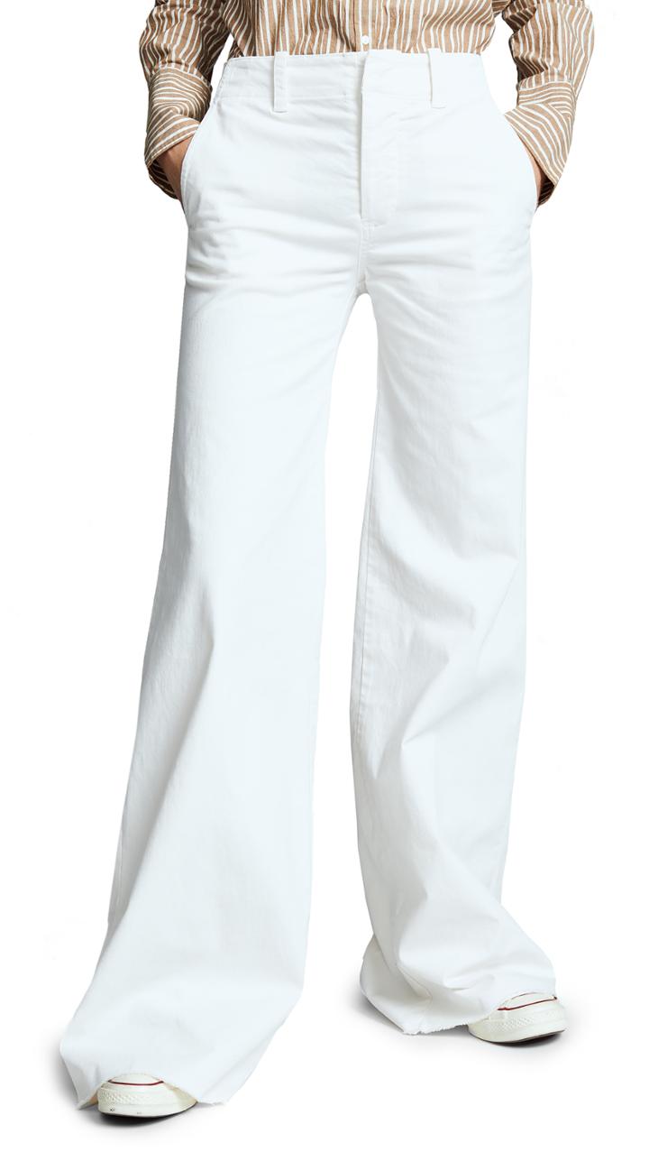 Nili Lotan Eggshell Pants