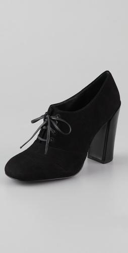 Tory Burch Jade High Heel Oxfords