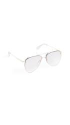 Le Specs It Ain T Baroque Sunglasses