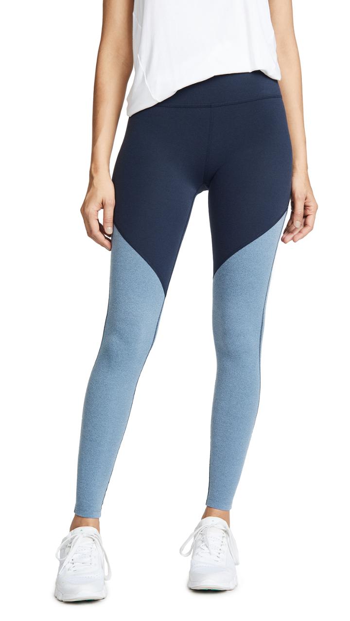Beyond Yoga Plush Angled High Waisted Leggings