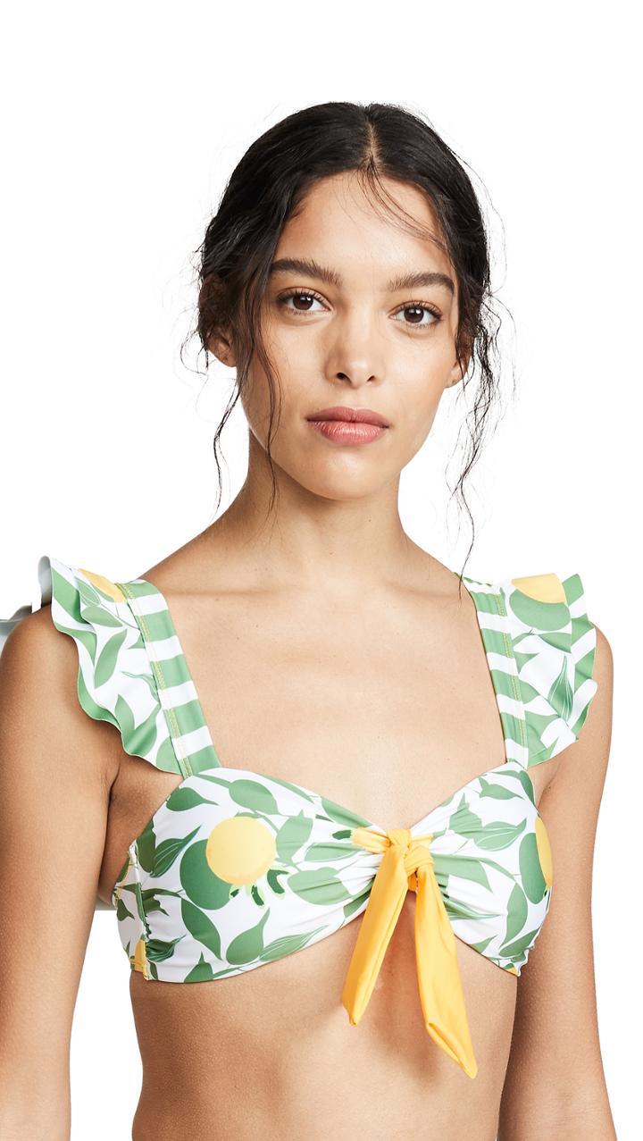 Palmacea Limoncello Bikini Top