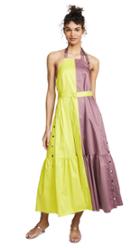 Tibi Colorblock Dress