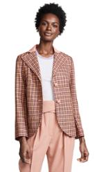 Nina Ricci Check Blazer
