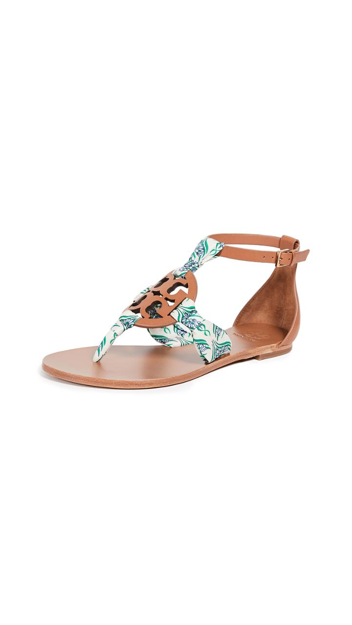 Tory Burch Miller Scarf Sandals