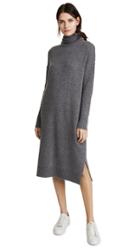 Jenny Park Drane Scarf Neck Midi Dress