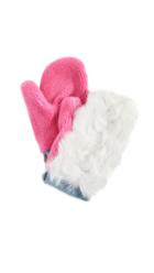 Heurueh Hybrid Faux Fur Mittens