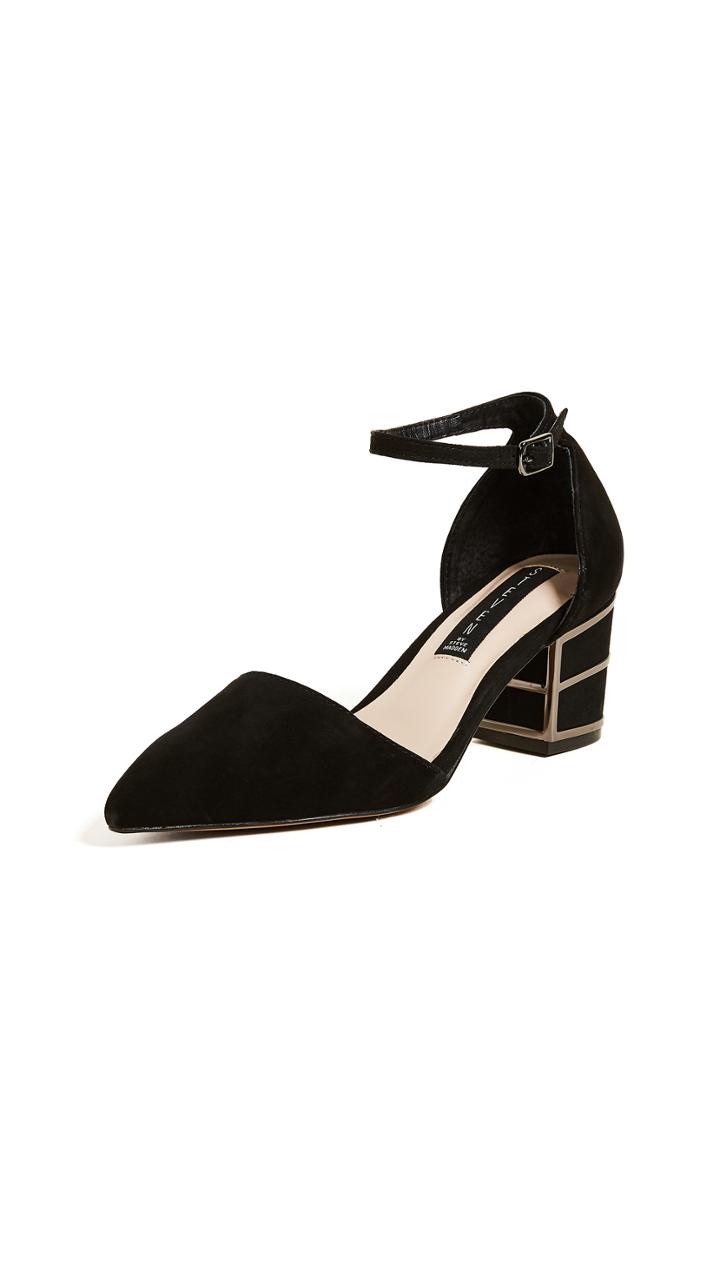 Steven Logic Point Toe Ankle Boots