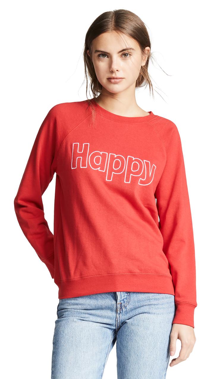 South Parade Happy Sweatshirt