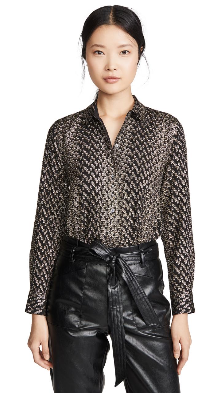 Equipment Leema Button Down