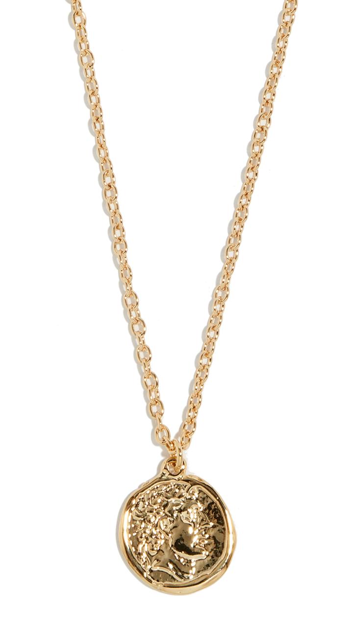Reliquia Roman Emperor Coin Necklace