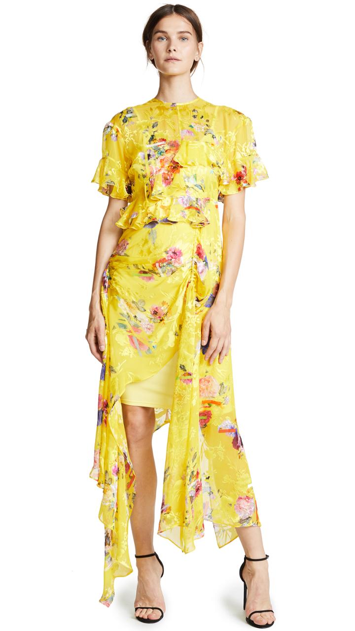 Preen By Thornton Bregazzi Nickesha Dress