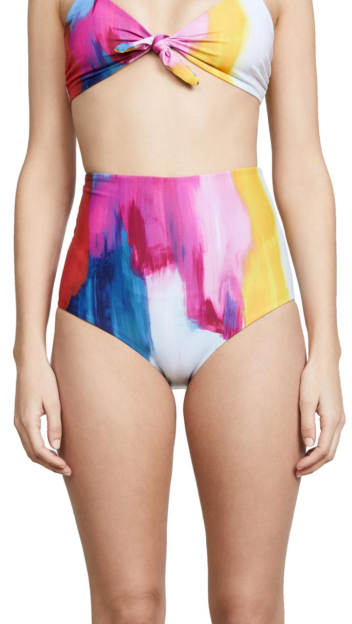Mara Hoffman Vestige Lydia High Waisted Bottoms