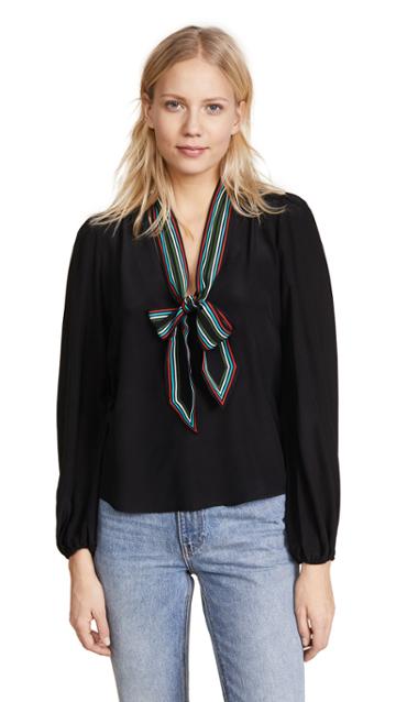 Rixo London Kate Blouse