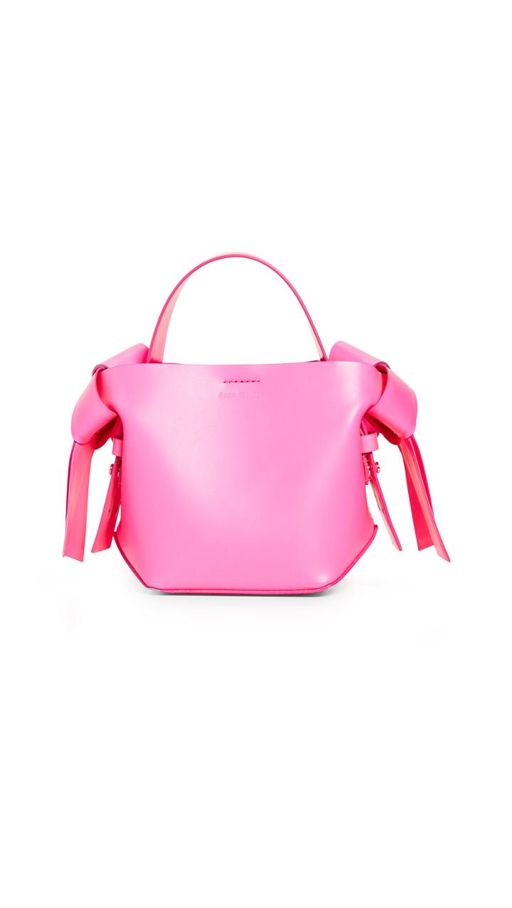 Acne Studios Musubi Micro Fluo Crossbody Bag