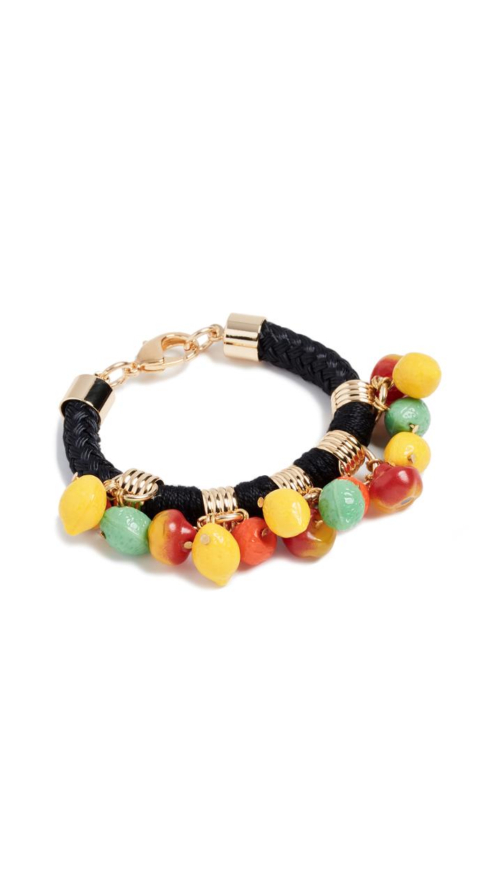 Holst Lee Fruit Charm Bracelet