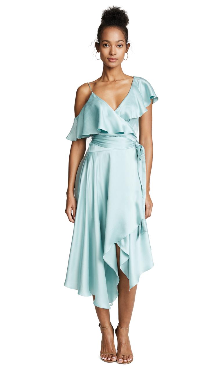 Zimmermann Wrap Dress