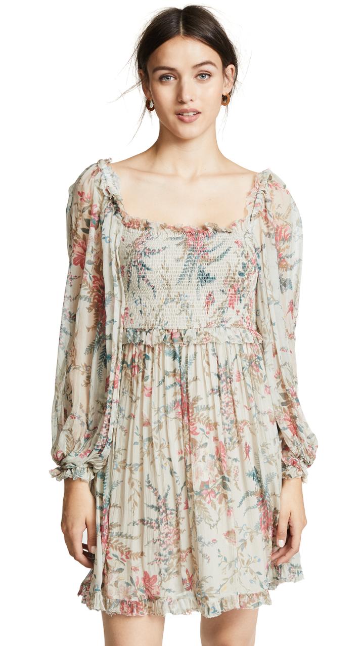 Zimmermann Bayou Flare Dress