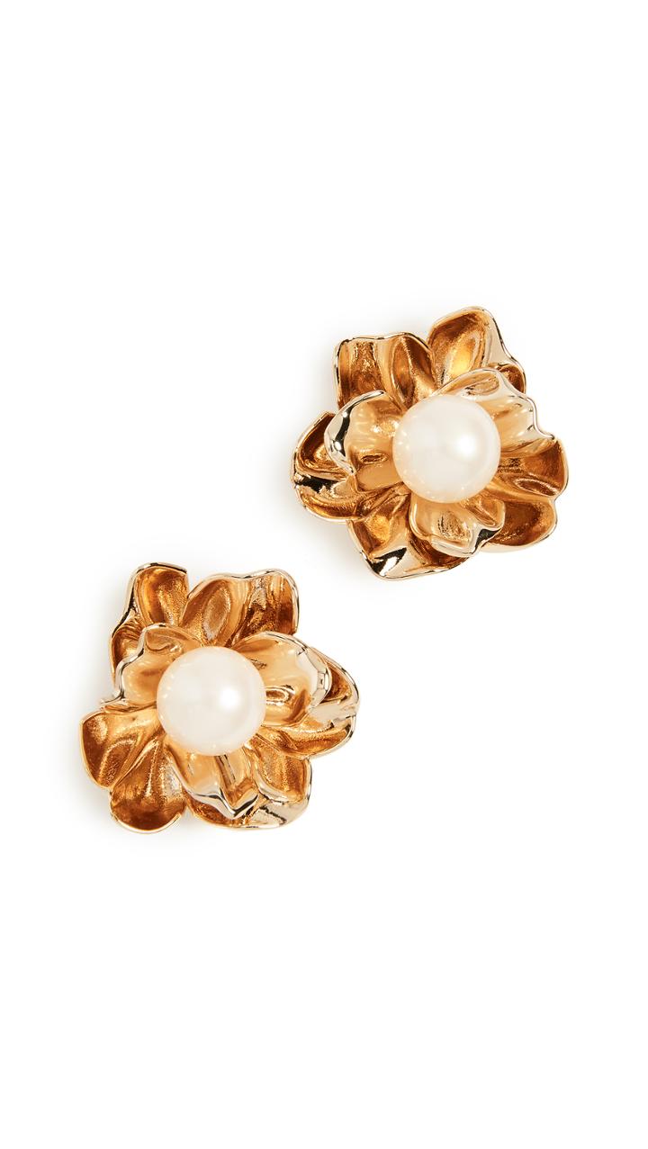 Kate Spade New York Lavish Blooms Statement Studs