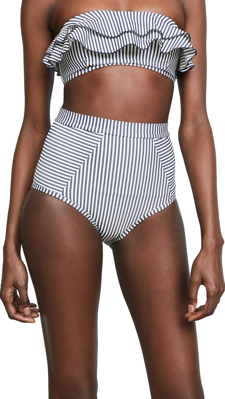 Suboo Ziggy High Rise Bikini Bottoms