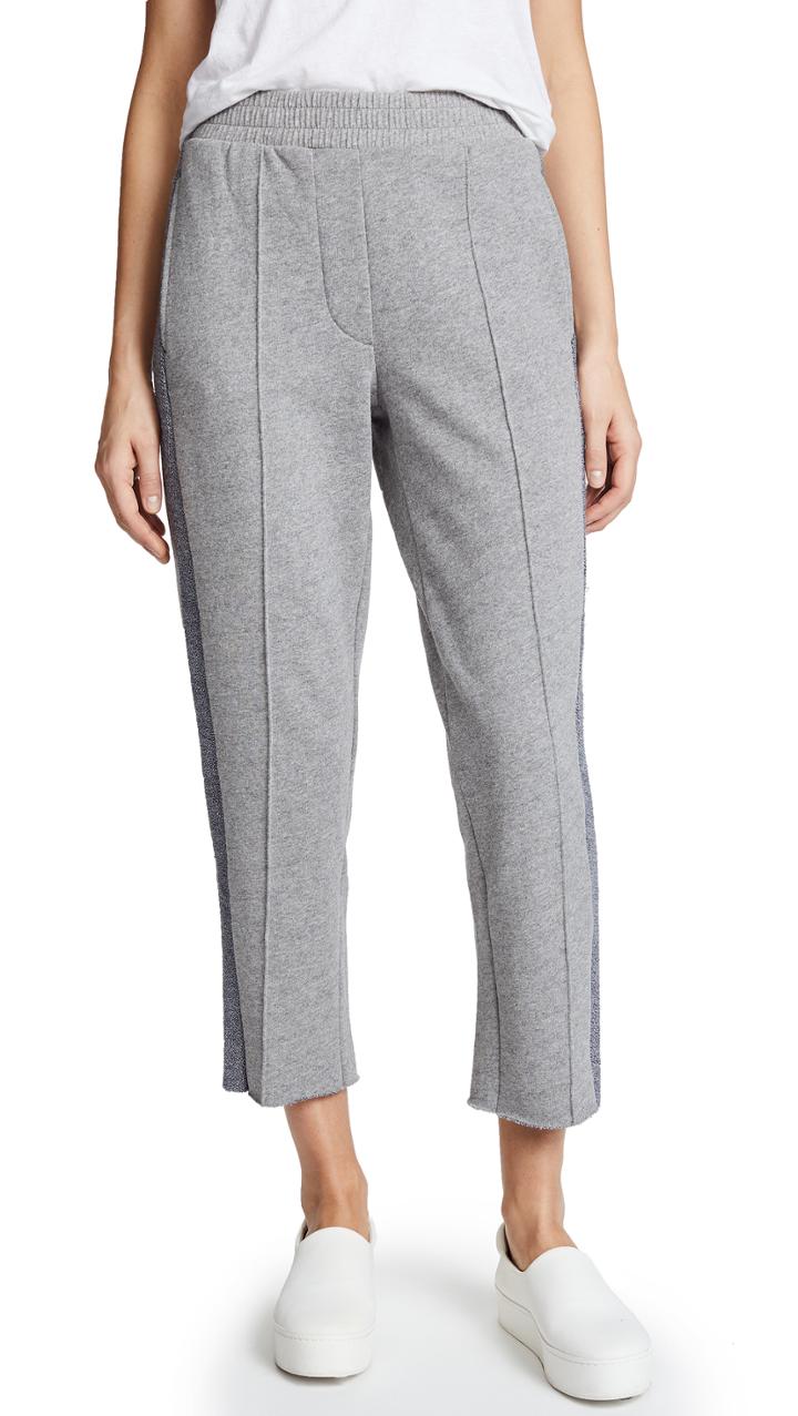 Atm Anthony Thomas Melillo French Terry Cropped Sweatpants