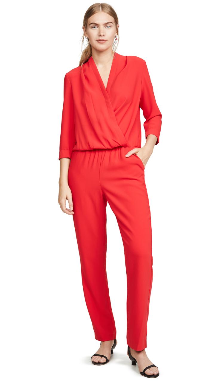 Amanda Uprichard Venus Jumpsuit