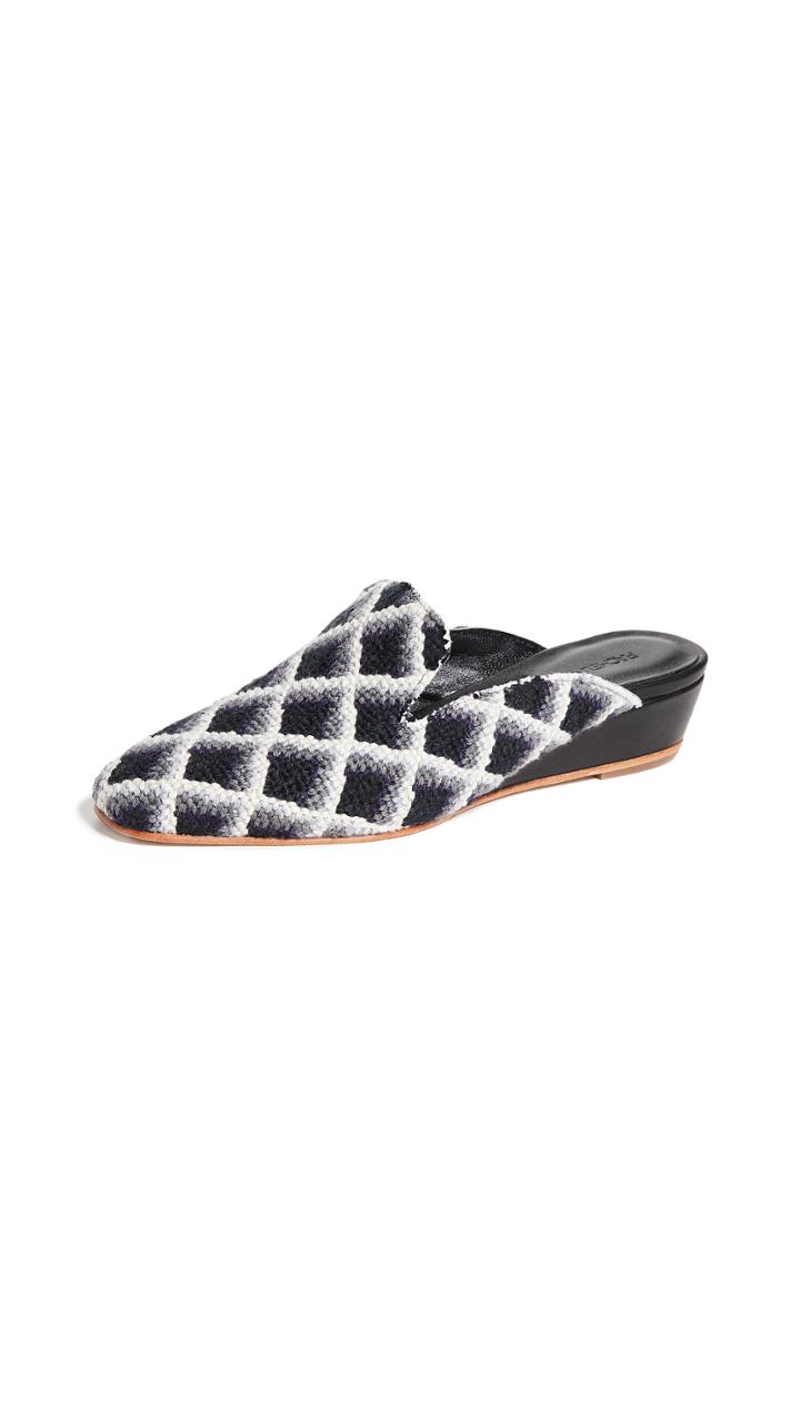 Rachel Comey Wald Wedge Mules