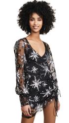 For Love Lemons Stardust Mini Dress