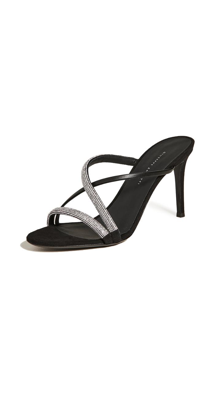 Giuseppe Zanotti 85mm Basic Slide Sandals