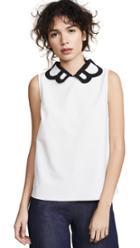 Boutique Moschino Collared Blouse
