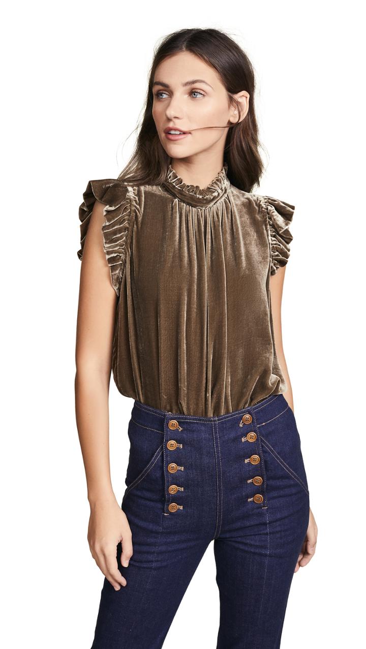Ulla Johnson Jive Top
