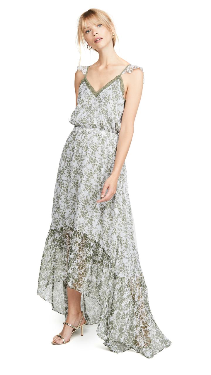 Ramy Brook Printed Schena Dress