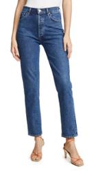 Goldsign Benefit High Rise Relaxed Straight Jeans