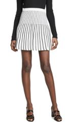 Sonia Rykiel Striped Knit Miniskirt