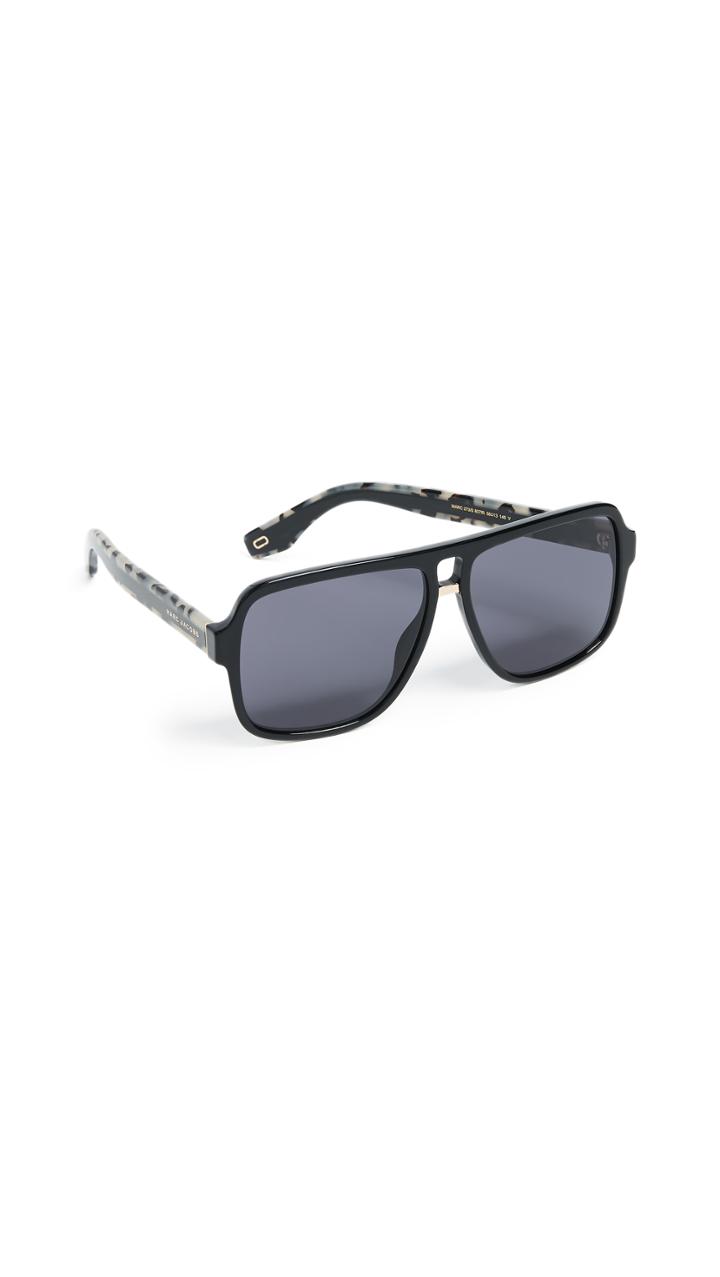 Marc Jacobs Square Aviator Sunglasses